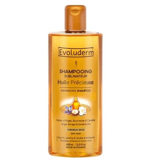 Evoluderm Enhancing Shampoo With Argan & Camellia Oils 400ml