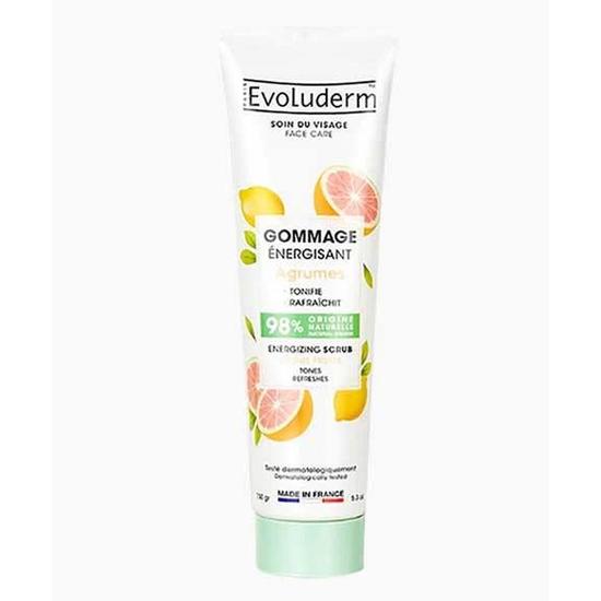 Evoluderm Gommage Energising Scrub With Citrus Fruits 150 g