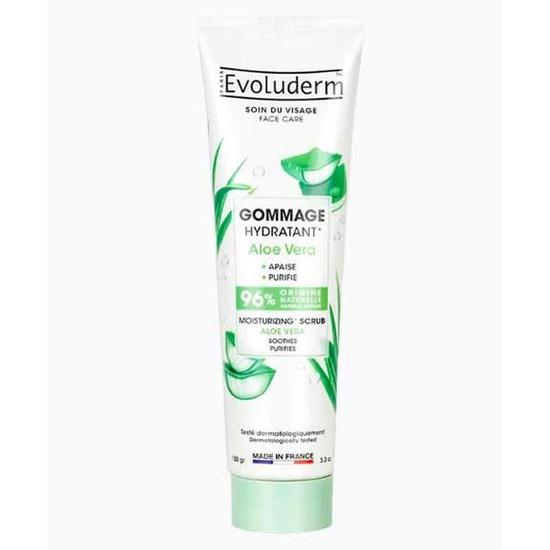 Evoluderm Gommage Moisturising Scrub With Aloe Vera 150 g