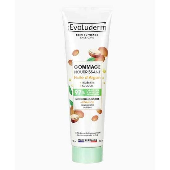 Evoluderm Gommage Nourishing Scrub With Argan Oil 150 g