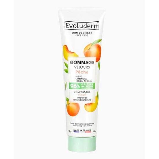 Evoluderm Gommage Velvet Scrub With Peach 150 g