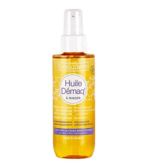 Evoluderm Huile Demaq Rinse Off Cleansing Oil 150ml