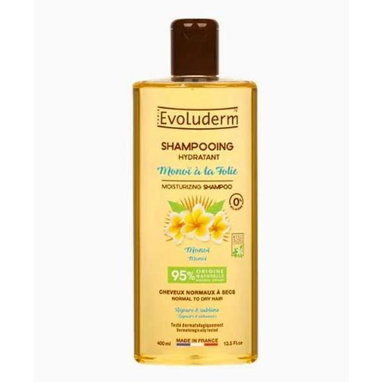 Evoluderm Hydratant Monoi Moisturising Shampoo 400ml