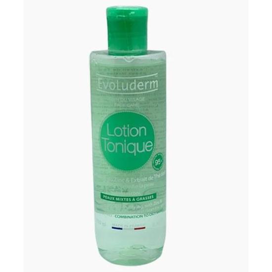 Evoluderm Lotion Tonique Purifying Toning Lotion 250ml