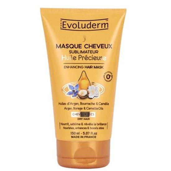 Evoluderm Masque Cheveux Argan Enhancing Hair Mask 150ml