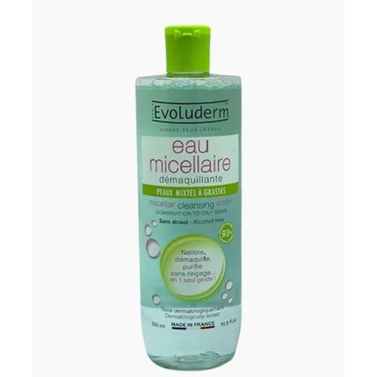 Evoluderm Micellar Cleansing Water 500ml