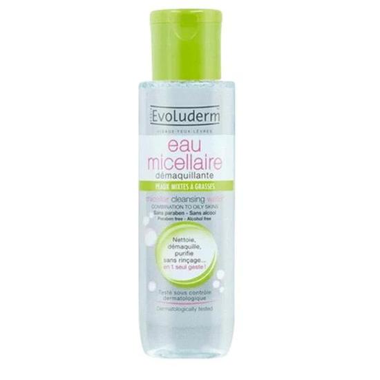 Evoluderm Micellar Cleansing Water For Combination To Oily Skins 250ml