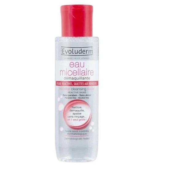 Evoluderm Micellar Cleansing Water For Reactive Skins 250ml