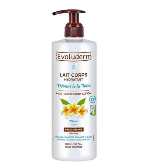 Evoluderm Moisturising Body Lotion With Monoi 500ml