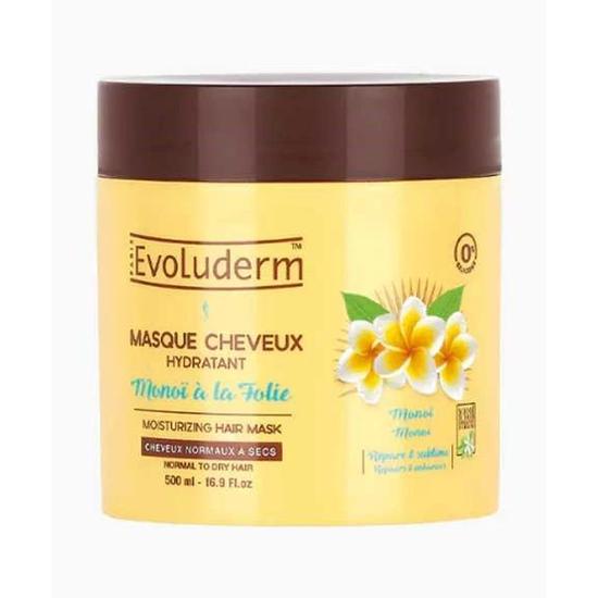 Evoluderm Moisturising Hair Mask 500ml