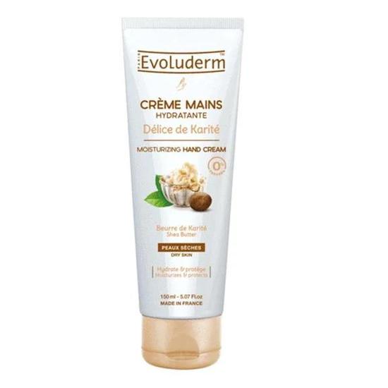 Evoluderm Moisturising Hand Cream With Shea Butter 150ml