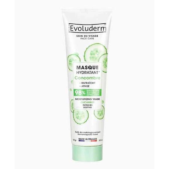 Evoluderm Moisturising Mask With Cucumber 150 g