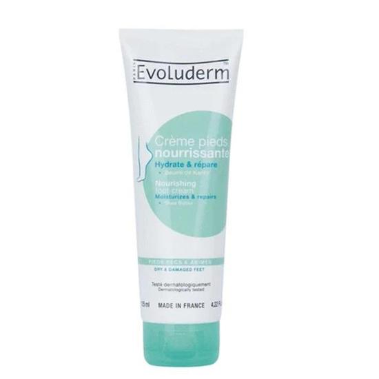 Evoluderm Nourishing Foot Cream With Shea Butter 125ml