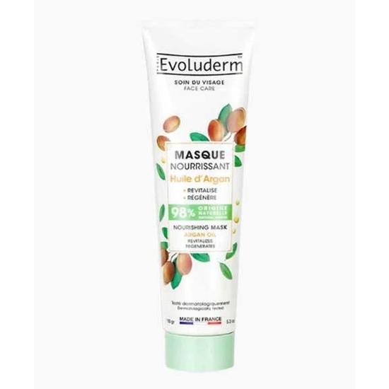 Evoluderm Nourishing Mask With Argan Oil 150 g