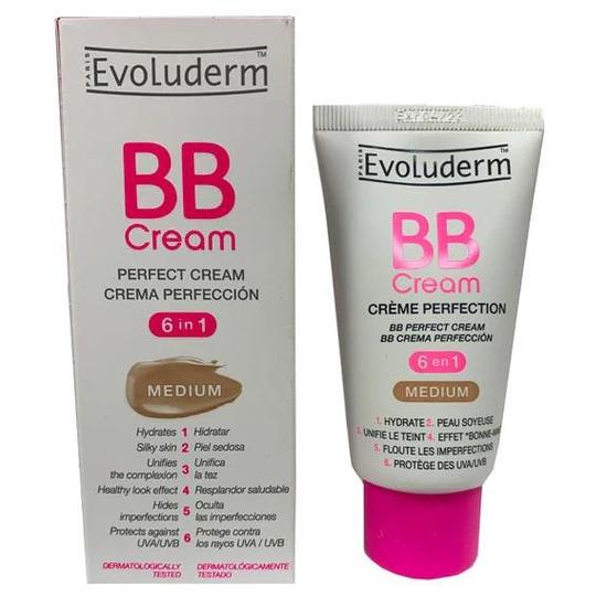 Evoluderm Perfect 6 In 1 BB Cream 50ml / Light