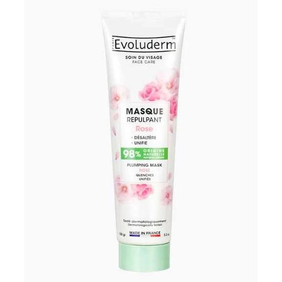 Evoluderm Plumping Mask With Rose 150 g