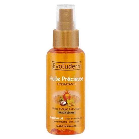 Evoluderm Precious Oil With Argan & Primrose 100ml