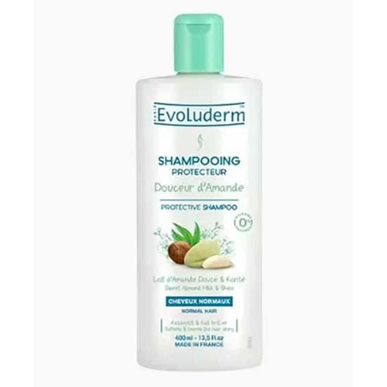 Evoluderm Protective Shampoo For Normal Hair 400ml