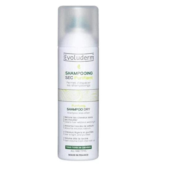 Evoluderm Purifying Dry Shampoo 200ml