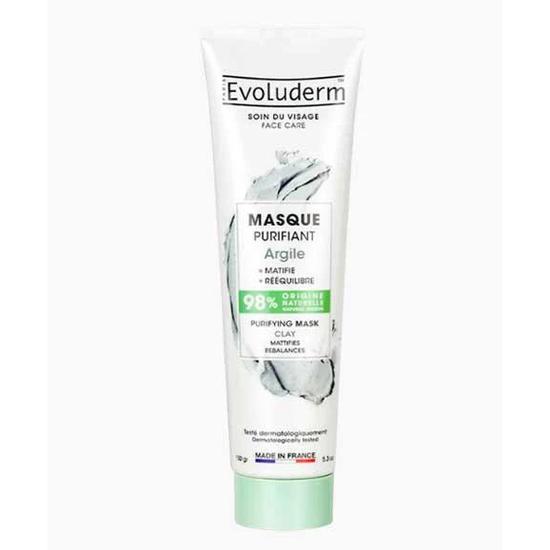 Evoluderm Purifying Mask With Clay 150 g