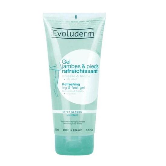 Evoluderm Refreshing Leg & Foot Gel 200ml