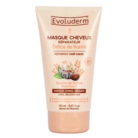 Evoluderm Repairing Hair Mask With Shea Butter 150ml