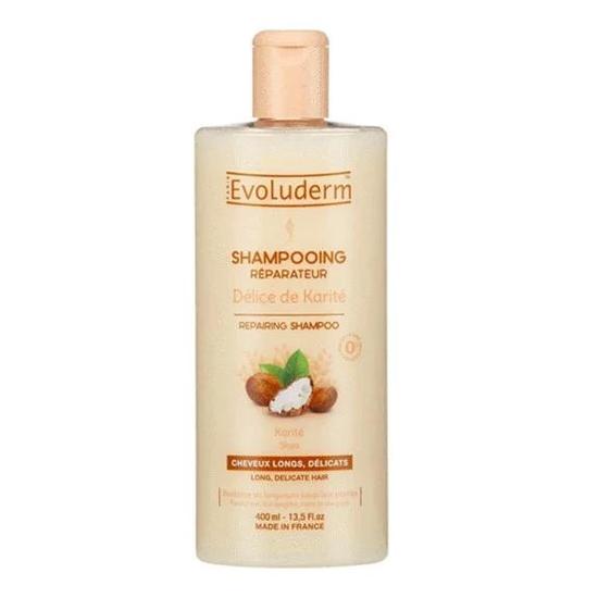 Evoluderm Repairing Shampoo With Shea 400ml