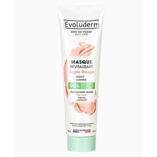 Evoluderm Revitalising Mask With Red Clay 150 g