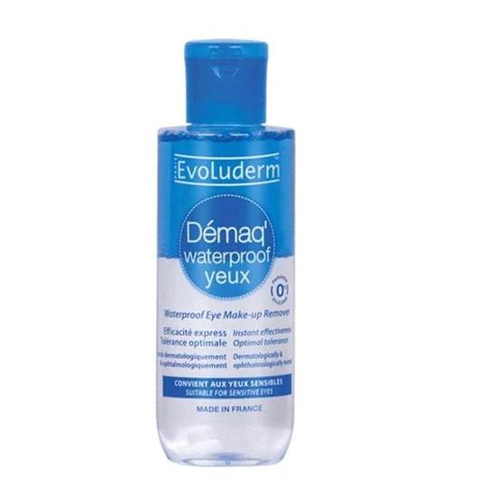 Evoluderm Waterproof Eye Makeup Remover 150ml