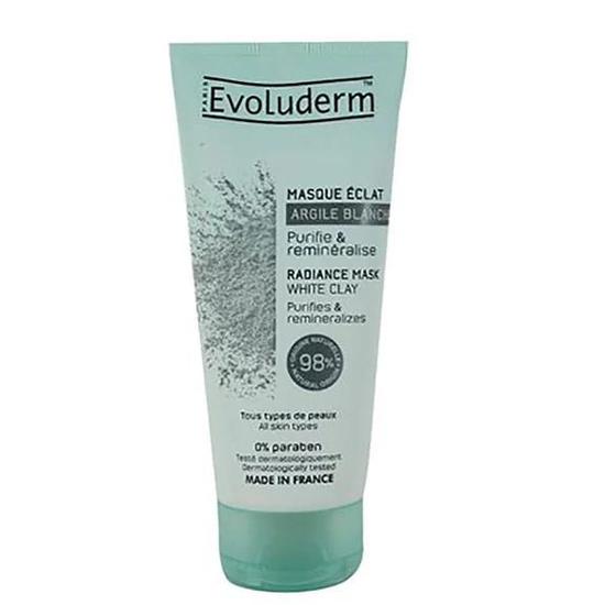 Evoluderm White Clay Radiance Mask 100ml