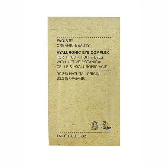 Evolve Beauty Hyaluronic Eye Complex Sachet 1ml