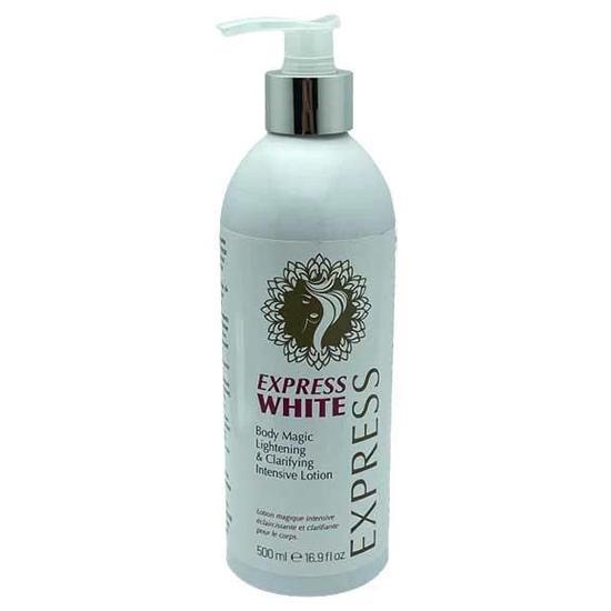 Express White Body Magic Lightening & Clarifying Intensive Lotion 500ml