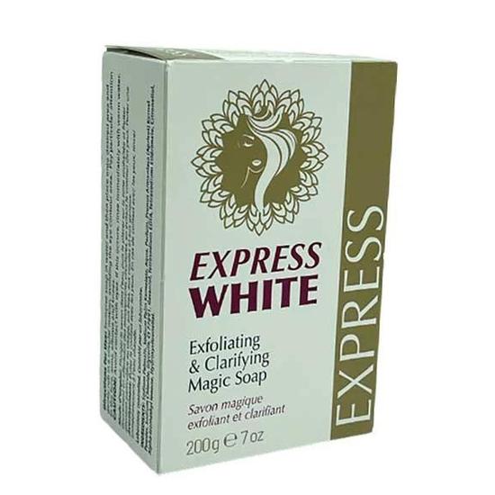 Express White Express Exfoliating & Clarifying Magic Soap 200 g