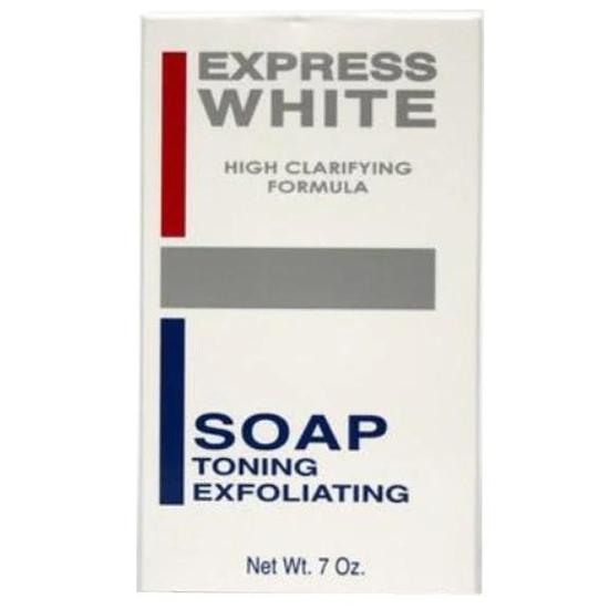 Express White Express Toning Exfoliating Soap 200 g