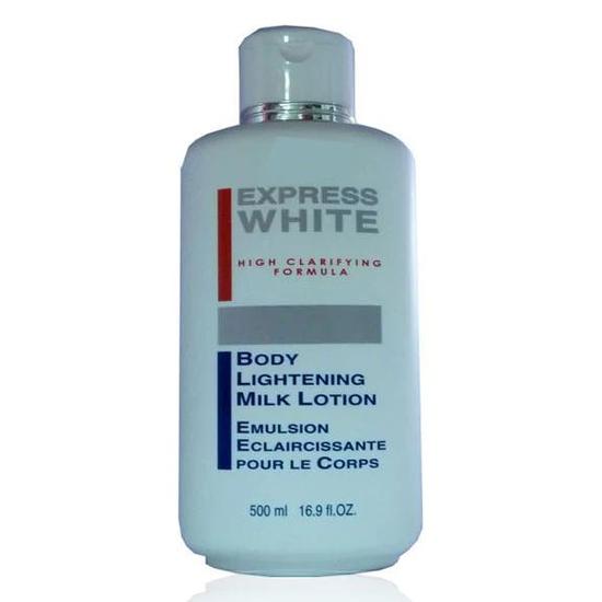Express White White Express Body Lightening Milk Lotion 500ml