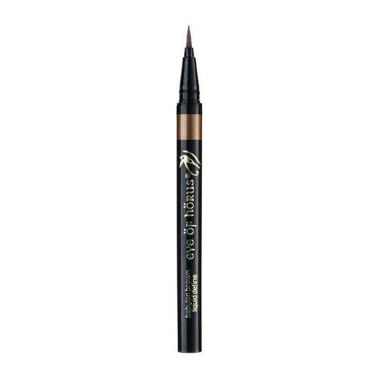 Eye Of Horus Liquid Define Eyeliner Black