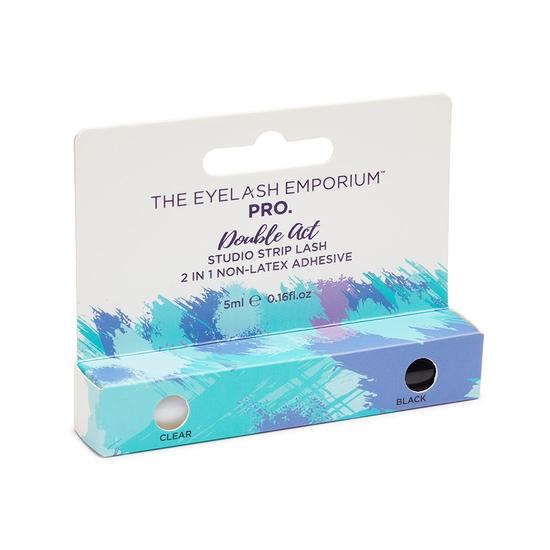 Eyelash Emporium Double Act 2-in-1 Latex Free Strip Lash Adhesive