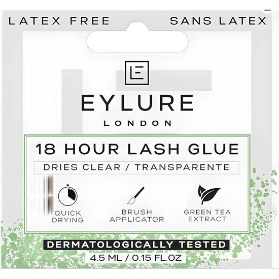 Eylure 18h Lash Glue Brush Applicator Clear