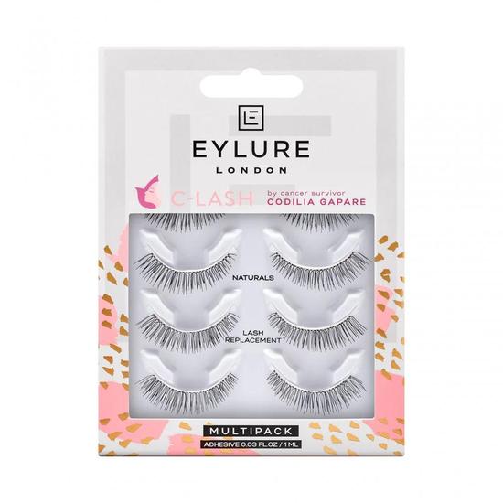 Eylure C-Lash Lashes Multipack Naturals