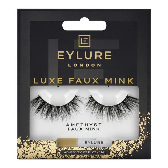 Eylure Luxe Faux Mink Lashes Amethyst