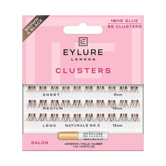 Eylure Naturals Clusters No.5 Brown/Black