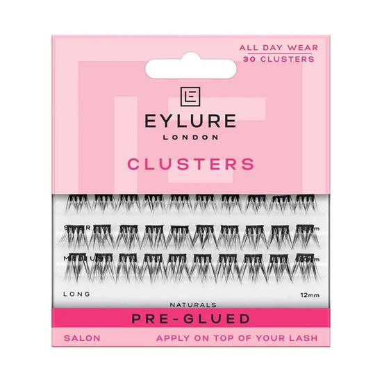 Eylure Pre-glued Clusters Naturals Salon