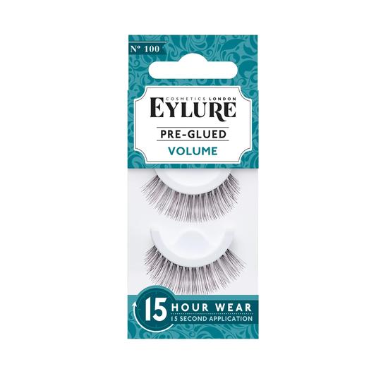 Eylure Pre-Glued Lashes Volume No 100