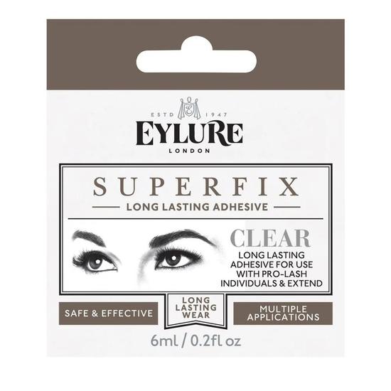 Eylure Superfix Long Lasting Adhesive Black