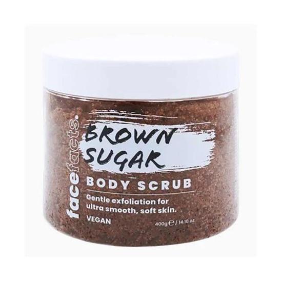 Face Facts Brown Sugar Body Scrub 400 g