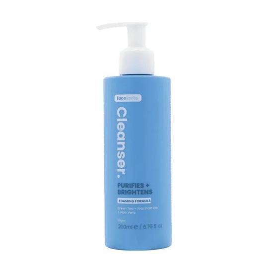 Face Facts Face Fact Cleanser Purifies Plus Brightens Foaming Formula 200ml