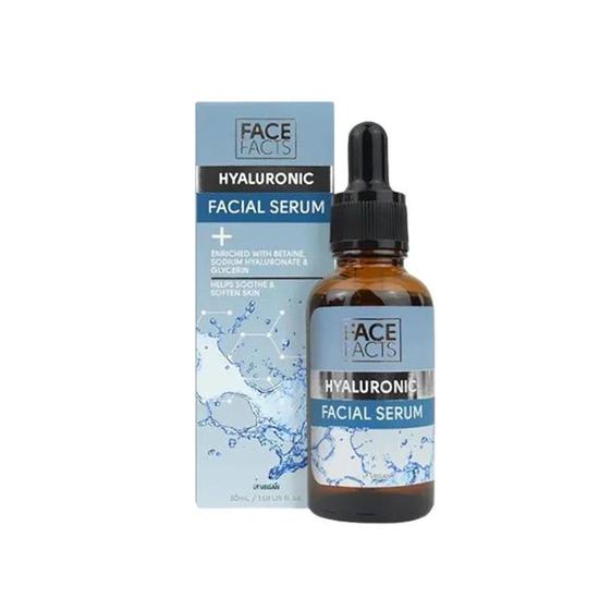 Face Facts Hyaluronic Face Serum 30 ml