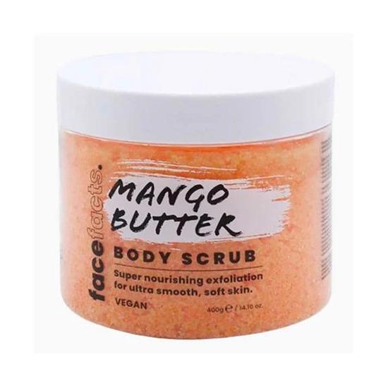 Face Facts Mango Butter Body Scrub 400 g