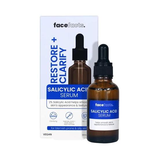 Face Facts Restore & Clarify Salicylic Acid Serum 30 ml