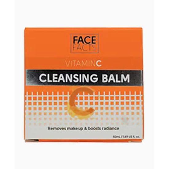 Face Facts Vitamin C Cleansing Balm 50ml